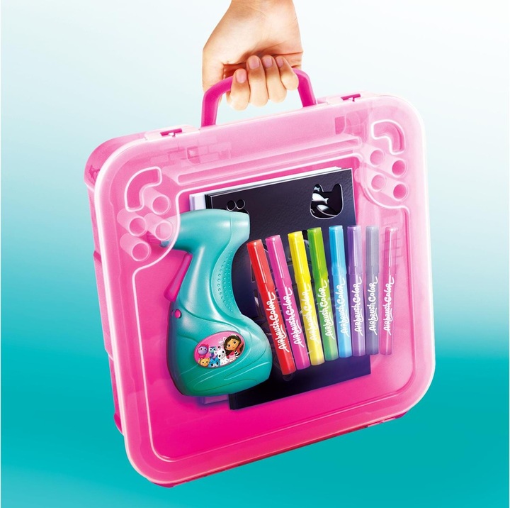 Productafbeelding Canal Toys Airbrush kunst activiteitenkoffer