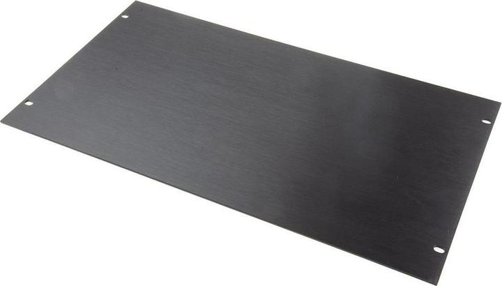 Produktbild RS PRO 19" Frontplatte 6HE schwarz