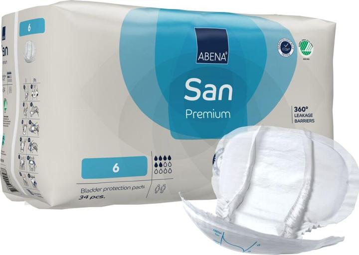 Produktbild Abena Premium 6 hellblau (34 x, 6)