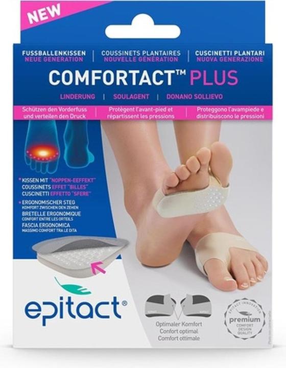 Produktbild Epitact Comfortact Plus Foot Pad (Fussdeodorant & -puder)