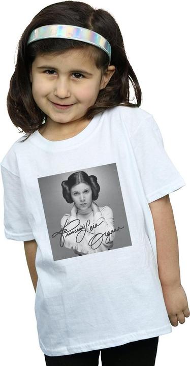 Produktbild Star Wars Princess Leia Organa TShirt Mädchen (128)