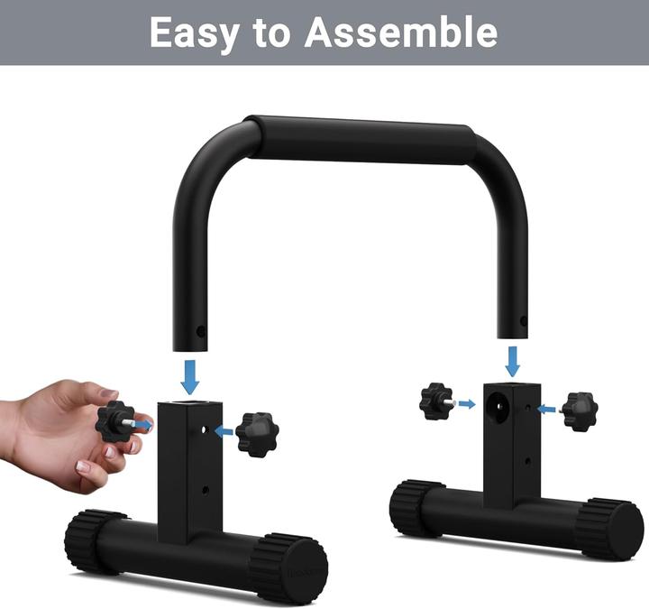Produktbild Readaeer Ergonomisches Push-Up-Barren Set