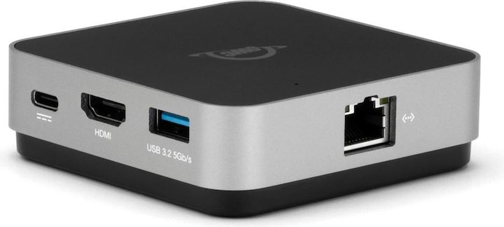 OWC 6-Port Travel Dock (USB-C, 1 Ports)