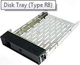 Actual product image Synology Hard disk slot for