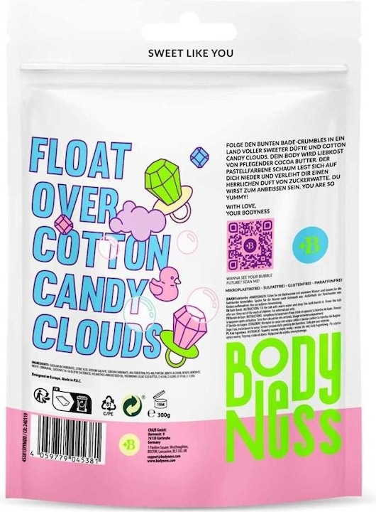 Produktbild Craze Bodyness Badestreusel Sugar Rush (Badesalz)