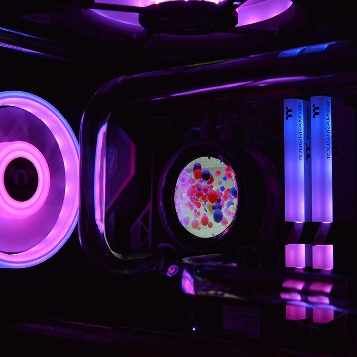 Actual product image Thermaltake TT Pacific MX2 Ultra CPU Water Block CL-W332-CU00SW-A