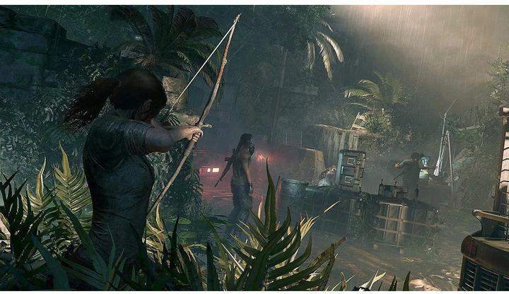 Actual product image Capcom Shadow of the Tomb Raider: Definitive Edition (PS4, DE)