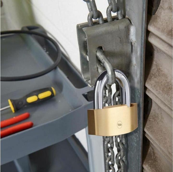 Actual product image Yale Y2B/80/138/1 Padlock 80 mm Key lock