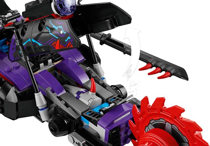 Actual product image LEGO Ninjago Killow vs Samurai X (70642, LEGO Ninjago)