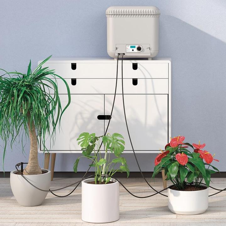 Actual product image Claber Oasis Evolution (Drip irrigation set, Irrigation computer)