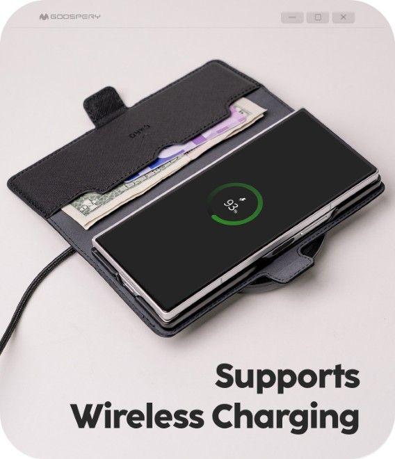 Image du produit Goospery Premium Diary Case Series Hülle (Samsung Galaxy Z Fold7)