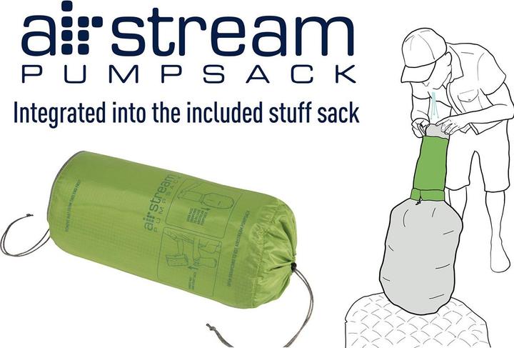 Actual product image Sea To Summit ComfortLight Insulated Mat sleeping pad