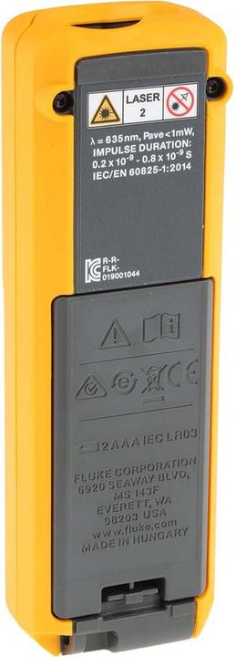 Produktbild Beha Amprobe FLUKE 417D Laserentfernungsmesser 417D, 0 (40 m, 635 nm)