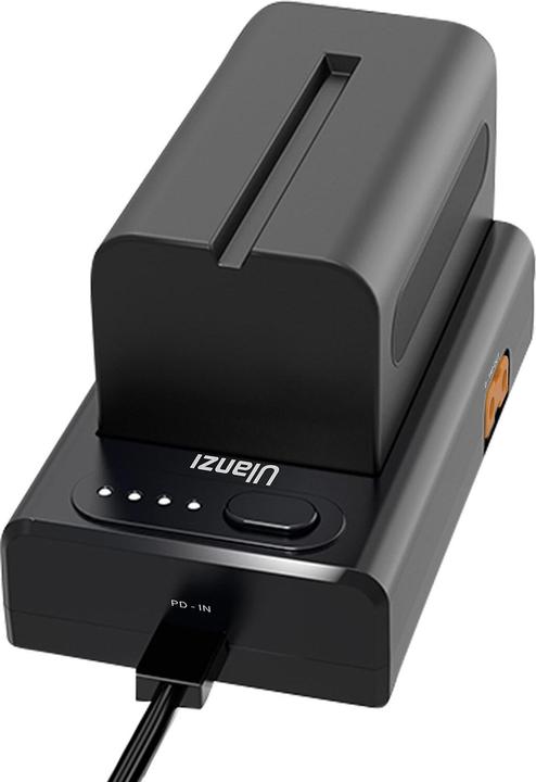 Produktbild Ulanzi Ladegerät NP-F01 (Kamera Akku Ladegerät)