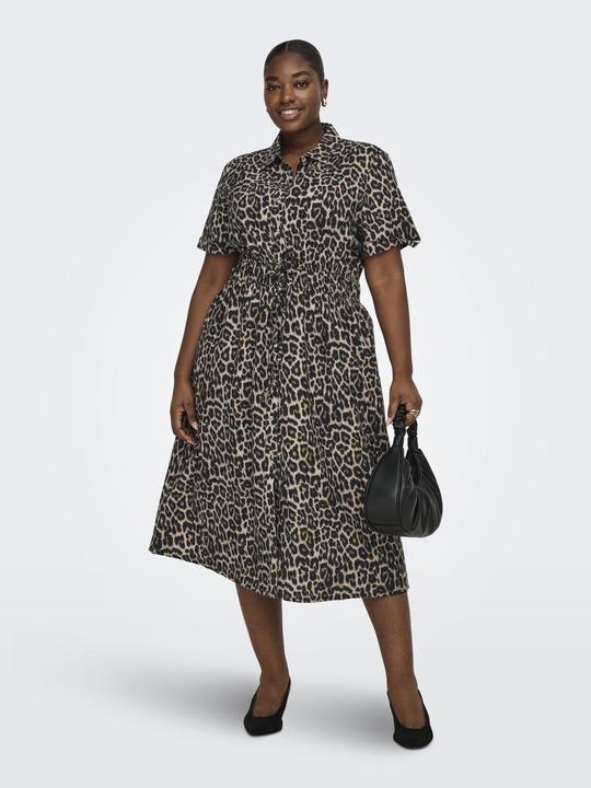 Image du produit Only CARARIS Langes Kleid Hemdblusenkleid (46)