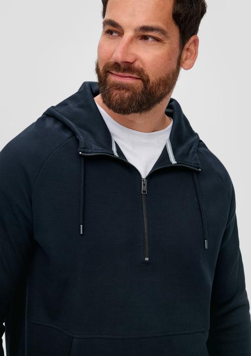 Produktbild s.Oliver Sweatshirt Hoodie aus Baumwollmix (XXL)