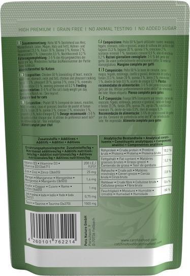 Immagine prodotto Catz Finefood No.15 Pollo e fagiano (Adulto, 16 pz., 90 g)