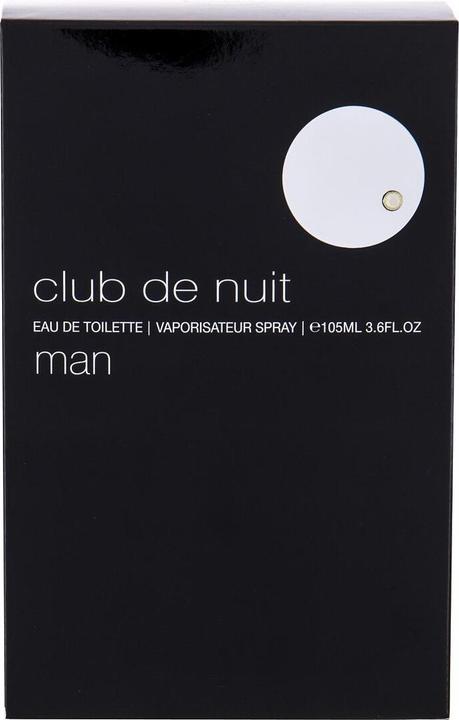 Actual product image Armaf Club De Nuit (Eau de toilette, 106 ml)