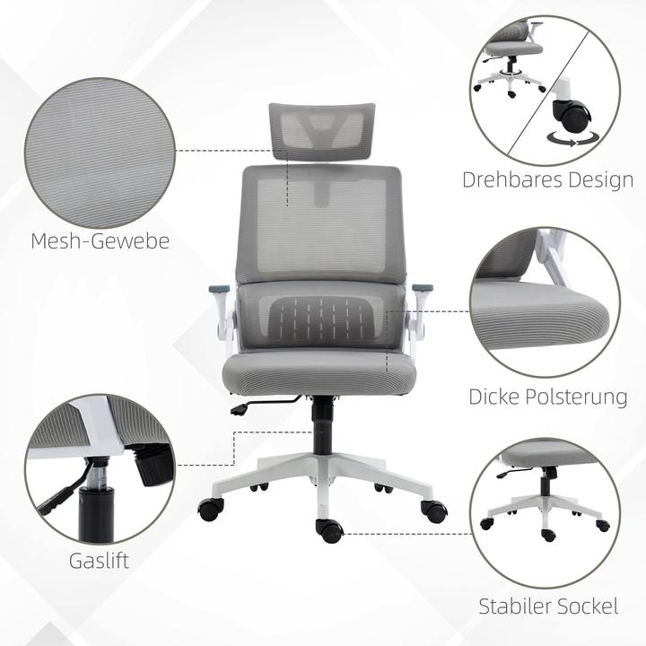 Actual product image Vinsetto Office chair