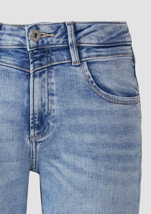 Produktbild S.Oliver Jeans-Hose Capri-Jeans Catie / Slim Fit / Mid Rise (44)