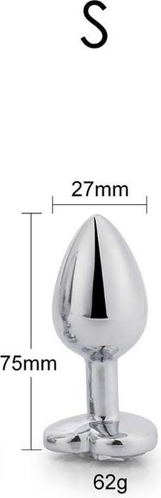 Produktbild AfterDark Fantasies Butt Plug Heart