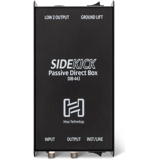 Hosa DIB-443 Sidekick DI-Box (E-Gitarre, Keyboard), Effektpedal