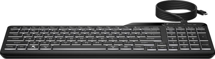 Produktbild HP 400 BL WD KBD EMEA-INTL English Loc-E (Eng. Int., Kabelgebunden, Kabellos)