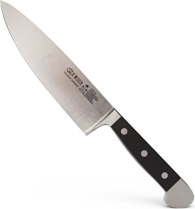 Immagine prodotto Güde Solingen Coltello da cuoco Alpha 16 cm POM 1805/16 (16 cm)