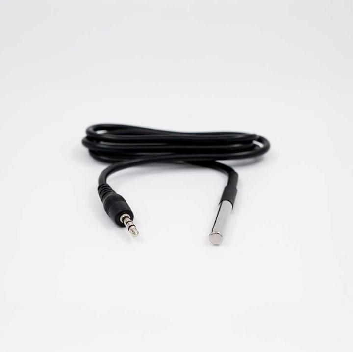 Produktbild Shelly · The Pill · Temperatursensor DS18B20 3,5 mm Jack 1m Kabel