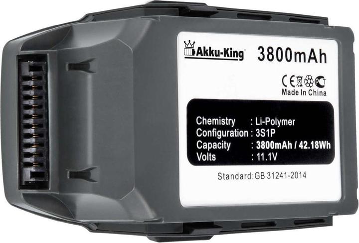 Produktbild Akku-King Akku (11.10 V, 3800 mAh)