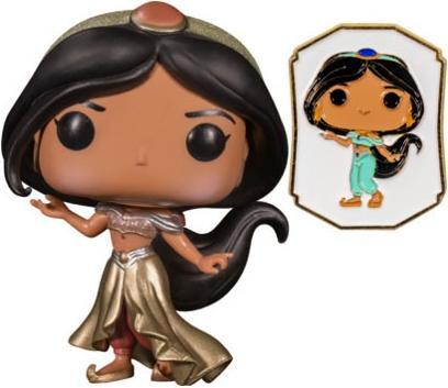 Produktbild Funko POP! Disney Princess Jasmine Exclusive avec Pin