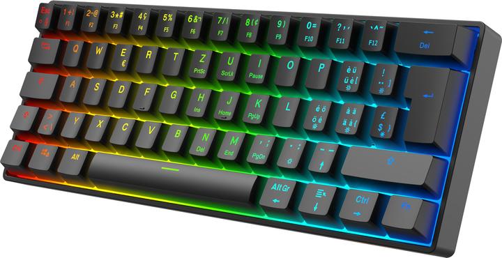 Image du produit Deltaco Gaming Mechanical Keyboard (CH, Filaire)