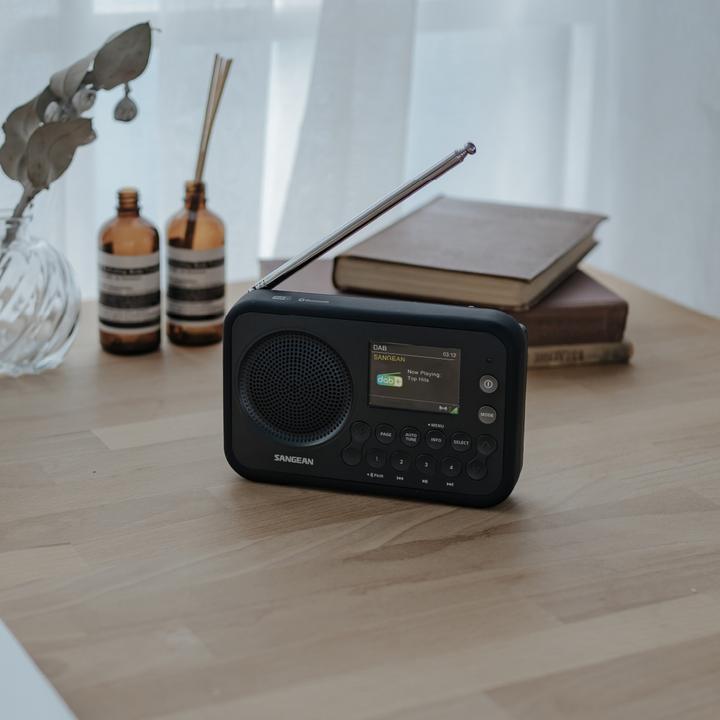 Actual product image Sangean DPR-76 BT (DAB+, FM, NFC, Bluetooth)