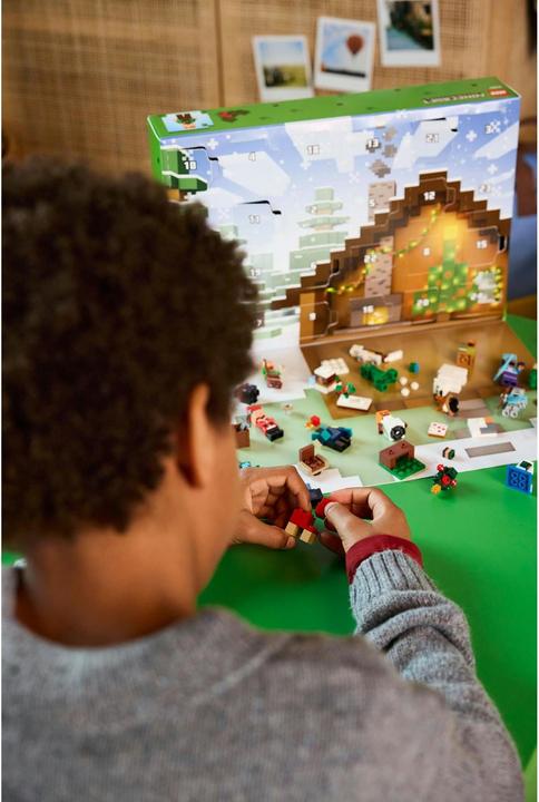 Immagine prodotto LEGO Calendario dell'Avvento 2025 (LEGO Minecraft, 21280)