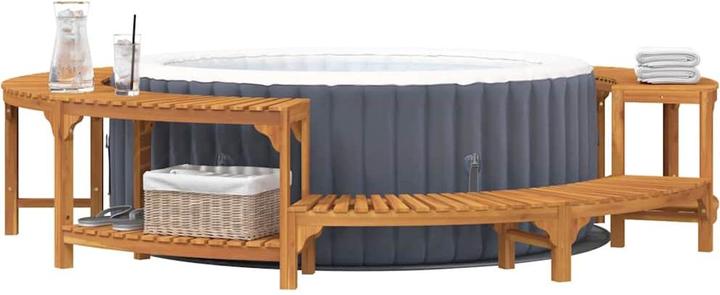 Image du produit vidaXL Whirlpool-Vorbauten