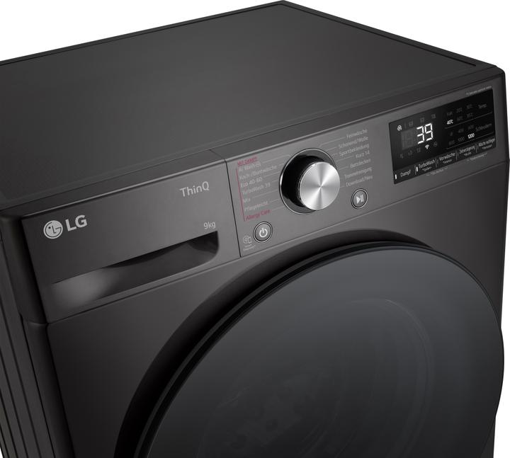 Image du produit LG F2V7SLIM9B (9 kg, Gauche)