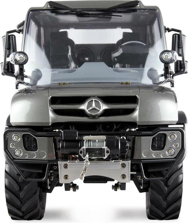 Image du produit Amewi Mercedes-Benz Unimog porte-outils 4WD (RTR Prêt à fonctionner)