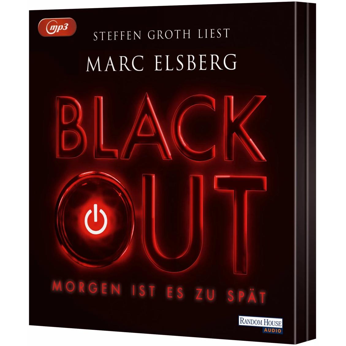 Blackout, Hörbücher von Marc Elsberg