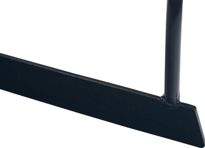 Immagine prodotto Siena Garden Bügelziehhacke ohne Stiel 14 cm anthrazit