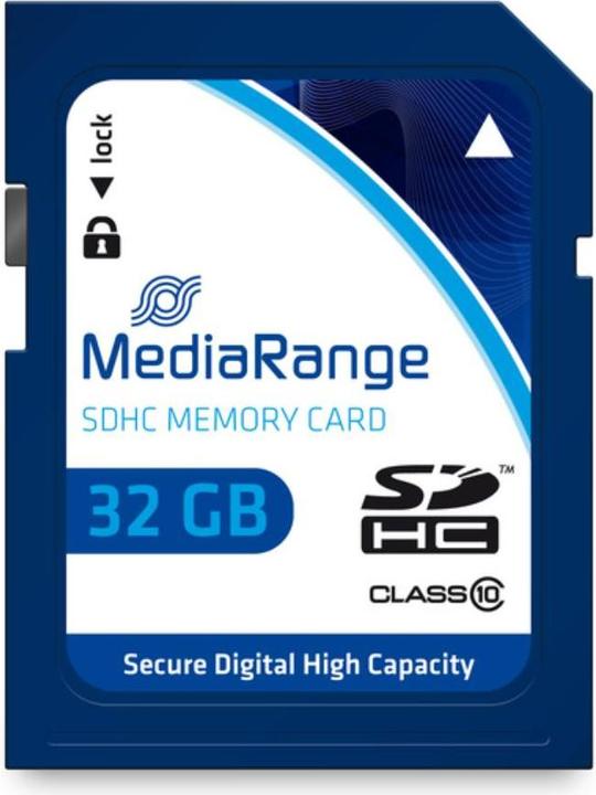 Productafbeelding MediaRange MR964 (32 GB, microSDHC, U1)