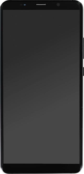 Actual product image OEM Display Unit + Frame for Huawei Mate 10 Pro black, without logo (Display, Mate 10 Pro)