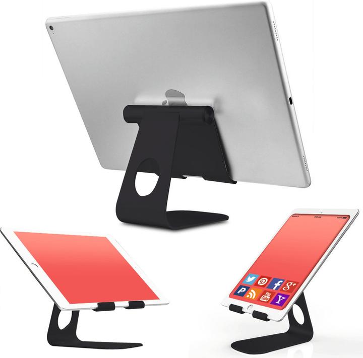 Produktbild Terratec 169945 Aluminiumhalterung für Smartphone und Tablet