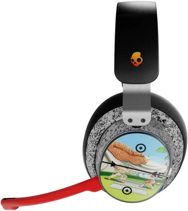 Actual product image Skullcandy PLYR Multi-Platform Bluetooth Gaming Headset -Street Fighter- (Cable, Wireless)