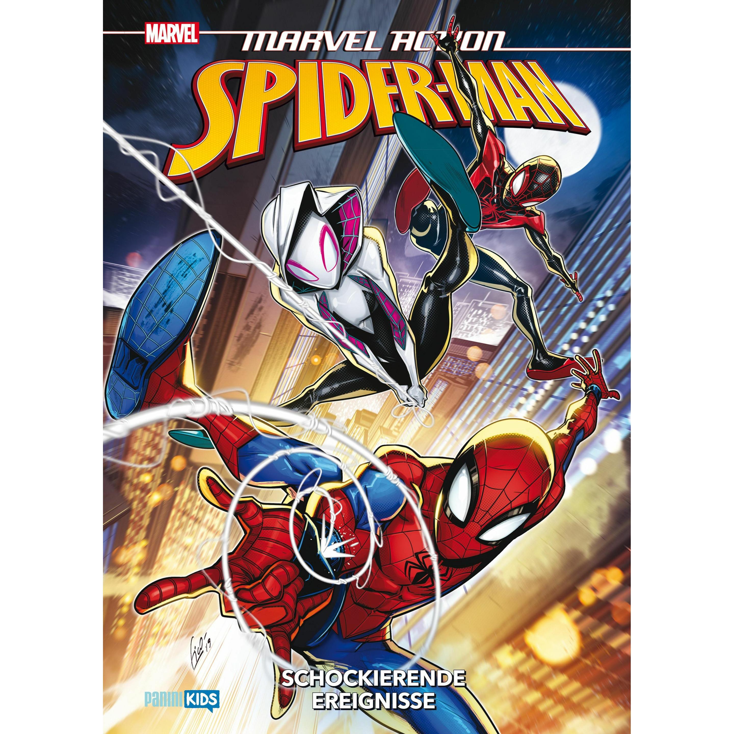 Marvel Action: Spider-Man, Belletristik von Fico Ossio