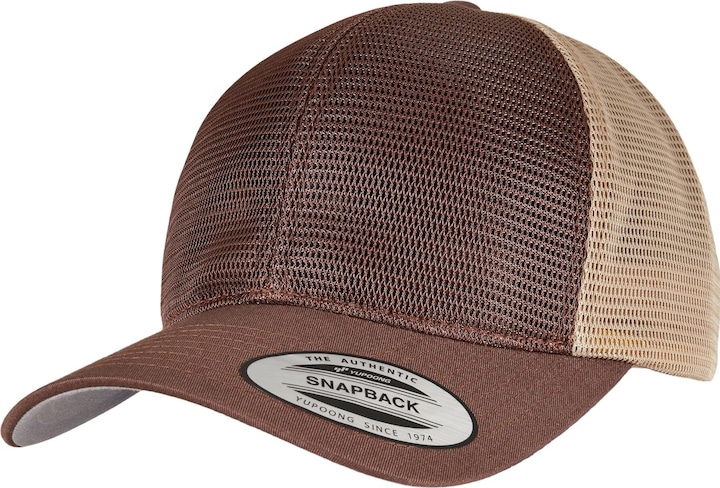 Produktbild Flexfit 360° Omnimesh 2-Tone Cap (One Size)