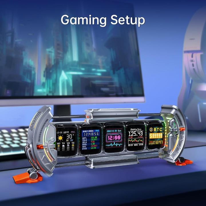Actual product image Divoom Times Gate