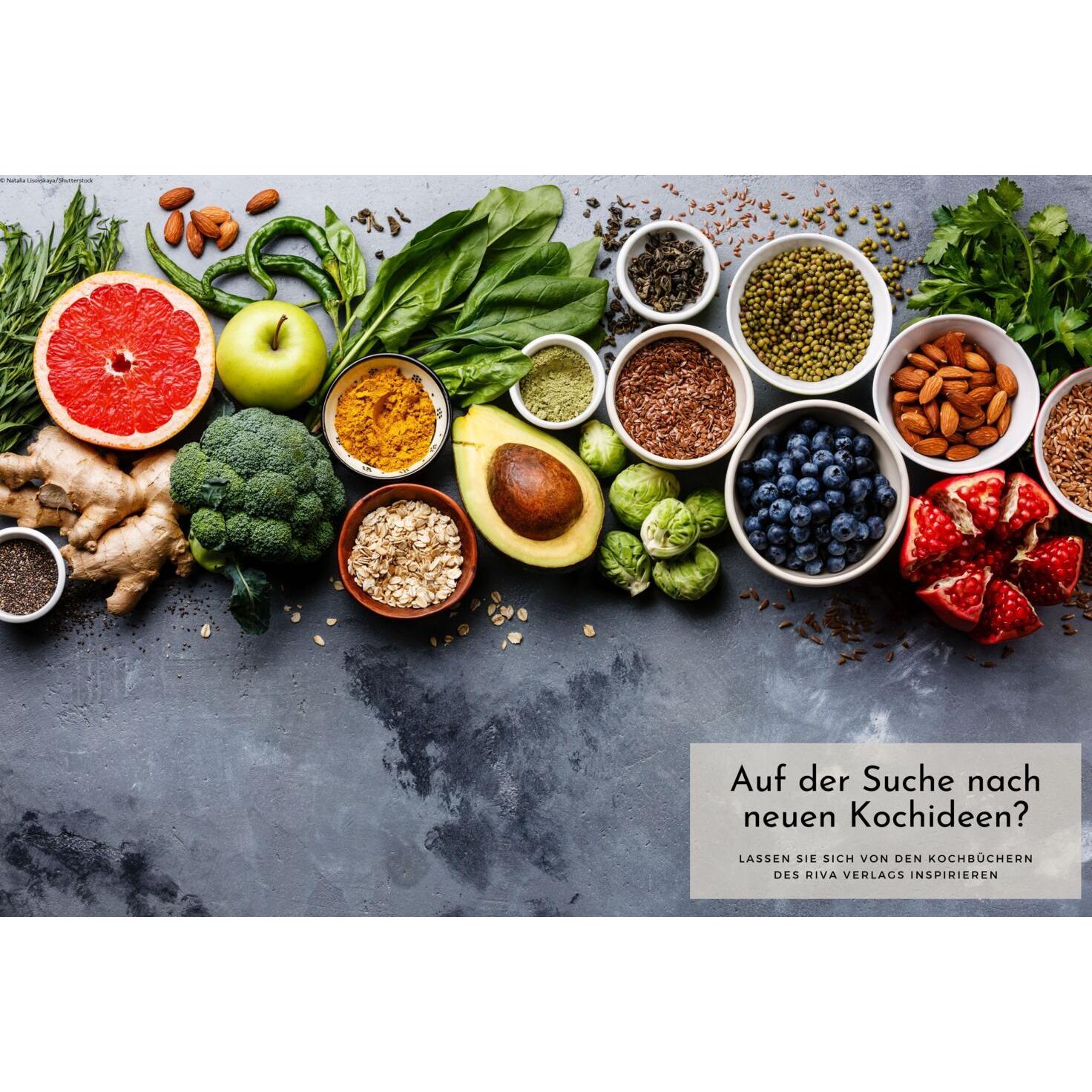Thumbnail - Vegetarisch kochen mit der LOGI-Methode, Ratgeber von Susanne Thiel, Nicolai Worm