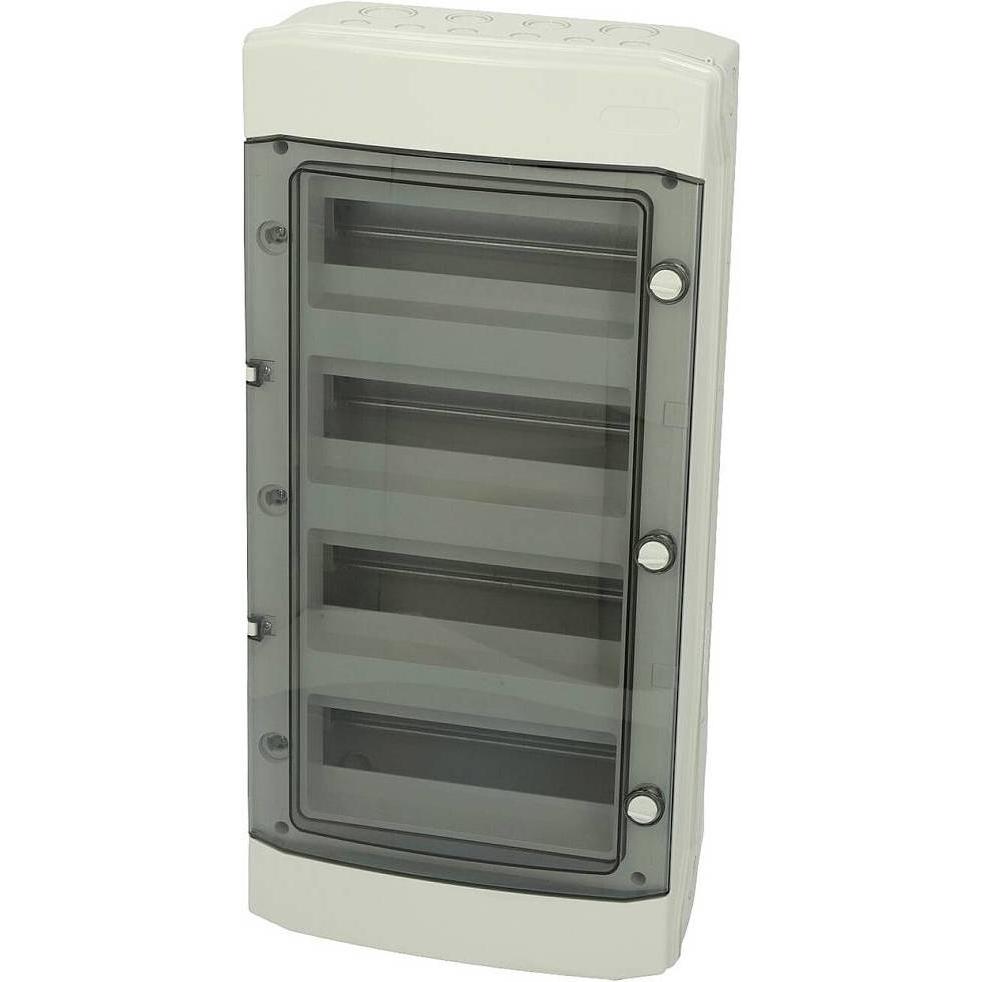 Fibox MCE65 48M 7350007 Gehäuse 318 x 663 x 142 Thermoplast 1 St. (Gehäuse), Elektronikzubehör + Gehäuse, Grau