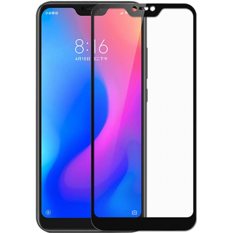 Screenguard Xiaomi Mi A2 Lite Full Screen Panzerglas Schutzfolie 2.5D 9H (1 Stück, Xiaomi Mi A2 lite), Smartphone Schutz...