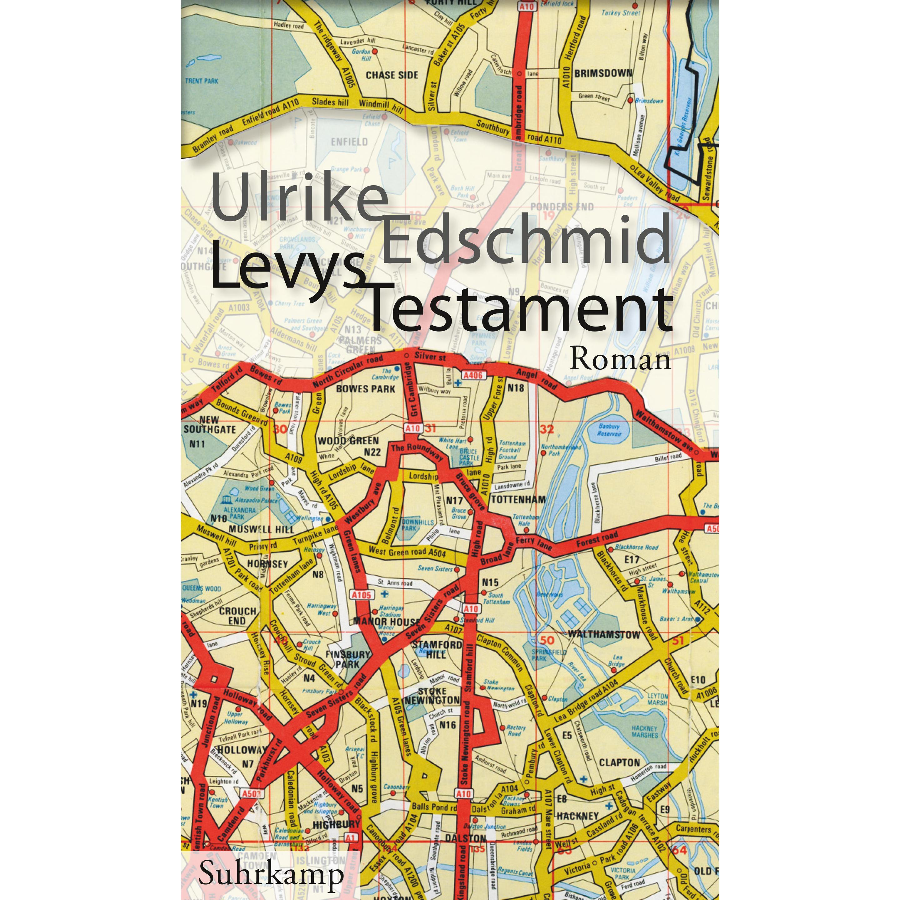 Levys Testament, Belletristik von Ulrike Edschmid